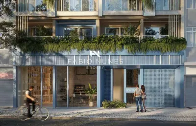 Studio à venda, no soul rio barata ribeiro 573,  em rio de janeiro, copacabana, com 1 quarto, 33,41m²