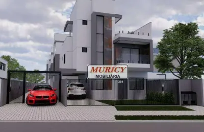 Sobrado com 3 dormitórios à venda, 129 m² por r$ 798.000,00 - capão raso - curitiba/pr