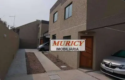 Sobrado à venda, 69 m² por r$ 349.000,00 - sítio cercado - curitiba/pr