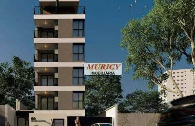Apartamento à venda, 59 m² por r$ 471.975,00 - capão raso - curitiba/pr