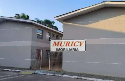 Apartamento à venda, 41 m² por r$ 190.000,00 - colônia rio grande - são josé dos pinhais/pr