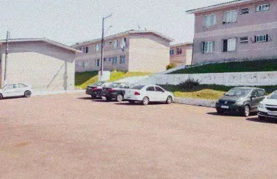 Apartamento com 2 dormitórios à venda, 41 m² por r$ 200.000,00 - colônia rio grande - são josé dos pinhais/pr