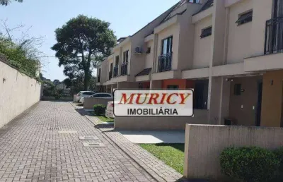 Sobrado com 3 dormitórios à venda, 165 m² por r$ 620.000,00 - alto boqueirão - curitiba/pr