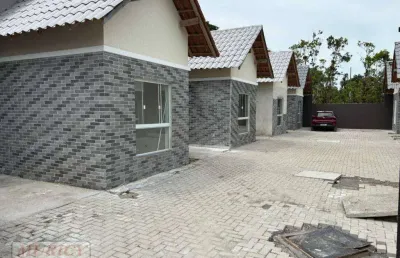 Casa à venda, 56 m² por r$ 365.250,00 - balneario praia gande - matinhos/pr