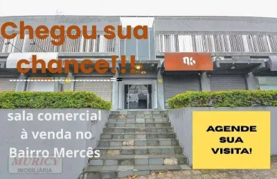 Sala comercial à venda na Rua Jacarezinho, 1265, Mercês, Curitiba