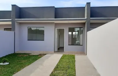 Casa com 2 quartos à venda na Avenida Portugal, 892, Gralha Azul, Fazenda Rio Grande