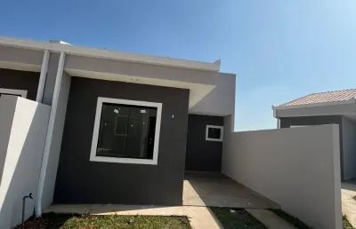 Casa com 2 quartos à venda na Estrada Delegado Bruno de Almeida, 643, Tatuquara, Curitiba