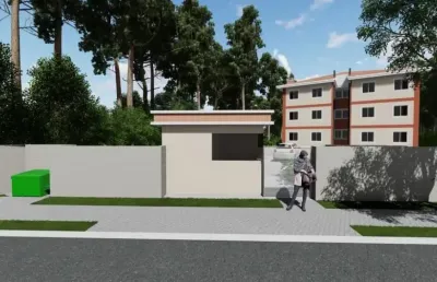 Apartamento com 2 quartos à venda na Rodovia BR-116, 5000, Centro Industrial Mauá, Colombo