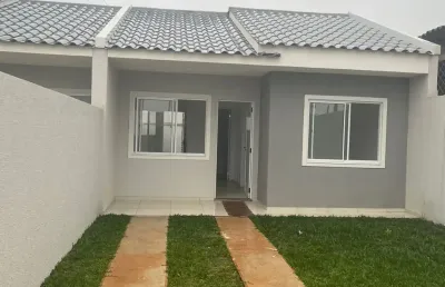 Casa com 2 quartos à venda na Rua Romário Martins, 405, São Marcos, São José dos Pinhais