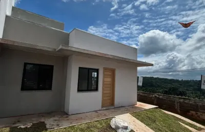 Casa em condomínio fechado com 3 quartos à venda na Rua Nossa Senhora de Fátima, 798, Paloma, Colombo