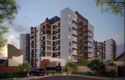 Apartamento sacada churrasqueira | 2 quartos no novo mundo.