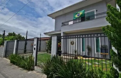 Casa com 4 quartos à venda na Rua Silvino da Silva, 57, Floresta, Joinville