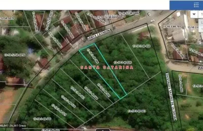 Terreno no santa catarina com 0 quartos para venda, 946 m²