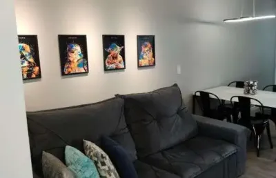 Casa geminada no itaum com 2 quartos para venda, 65 m²
