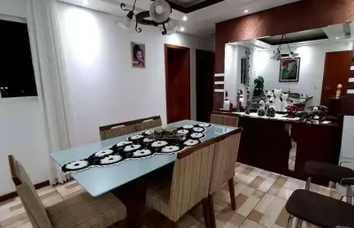 Apartamento no jardim iririú com 3 quartos para venda, 54 m²