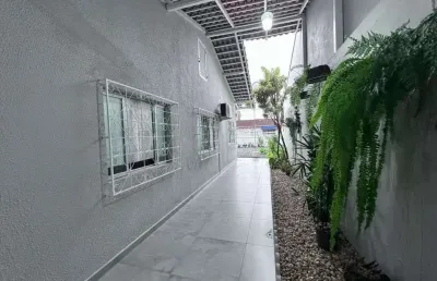 Casa plana no aventureiro com 3 quartos para venda, 81 m²