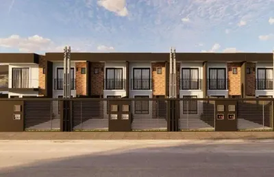 Sobrado geminado no comasa com 2 quartos para venda, 71 m²