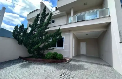 Sobrado geminado no vila nova com 3 quartos para venda, 124 m²