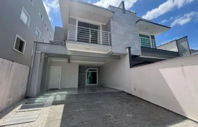 Sobrado geminado no jardim sofia com 3 quartos para venda, 122 m²