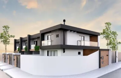 Sobrado geminado no costa e silva com 3 quartos para venda, 155 m²