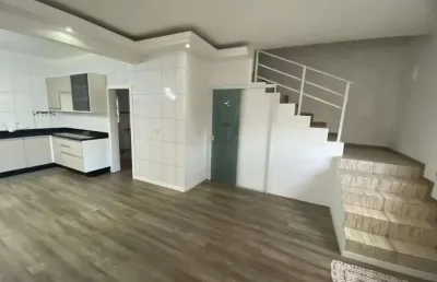 Sobrado geminado no nova brasília com 3 quartos para locação, 150 m²