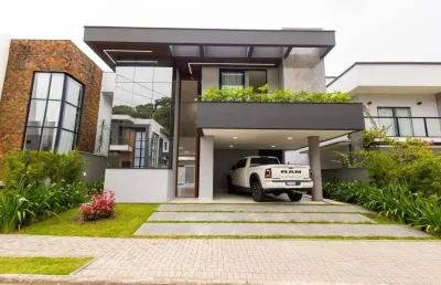 Casa em condomínio fechado no vila nova com 3 quartos para locação, 257 m²