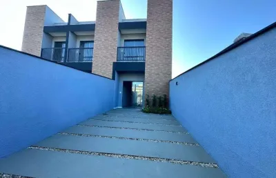 Sobrado geminado no costa e silva com 3 quartos para venda, 105 m²
