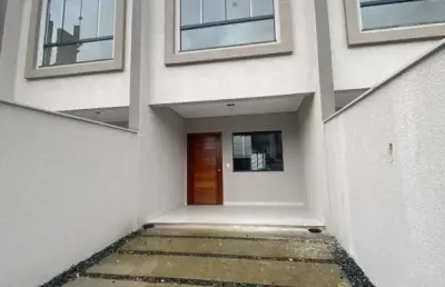 Sobrado geminado no costa e silva com 3 quartos para venda, 114 m²