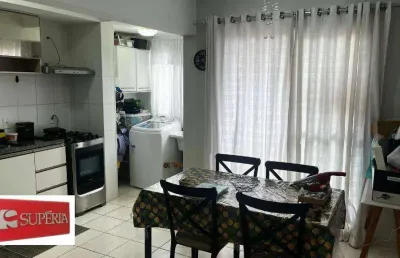 Apartamento com 1 quarto à venda na Rua Vitória Régia, Residencial Alexandria, Várzea Paulista