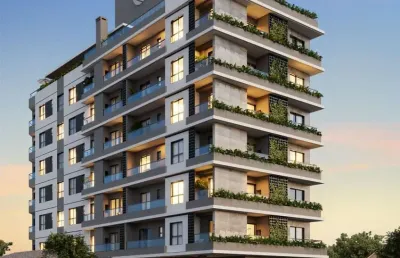 Apartamentos novos á venda no bairro capão raso - curitiba/pr.