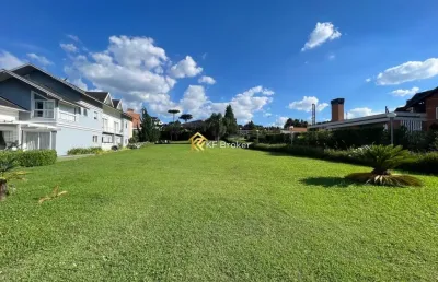 Terreno/lote à venda em condomínio de alto padrão, em colombo pr.