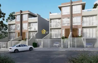 Sobrados/triplex novos à venda no bairro bacacheri em curitiba/pr