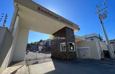 Terreno/lote em condominio fechado á venda no campo pequeno -  colombo/pr