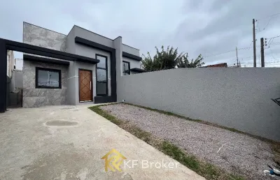 Casa 3 dormitórios á venda no guarani , colombo/pr.