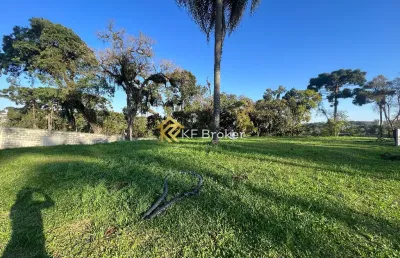 Terreno/lote em condomínio fechado à venda no roça grande em colombo-pr