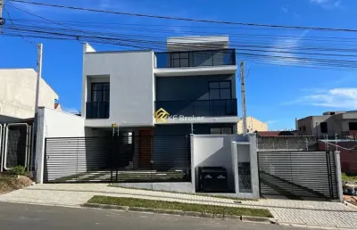 Sobrado triplex a venda residencial  guaruba, atuba – curitiba/pr.