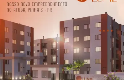 Apartamento 2 quartos no atuba - pinhais. minha casa minha vida