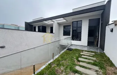 Casa com 2 quartos  no jd. paulista, campina grande do sul