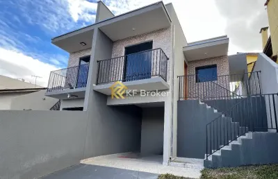 Casa 3 quartos, sendo 1 suite à venda no maracanã - colombo/pr
