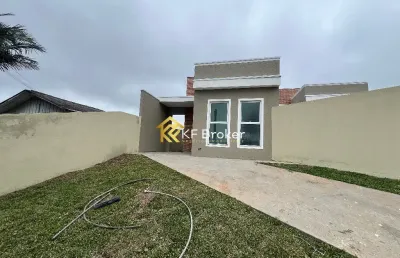 Casa 3 dormitórios com 1 suíte a venda no bairro paloma – colombo/pr.