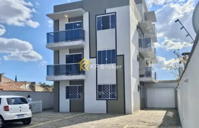 Apartamento com 3 quartos com terraço privativo à venda no atuba