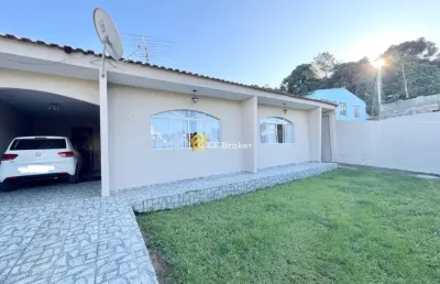 Casa com 3 dormitórios  à venda no bairro fátima – colombo/pr