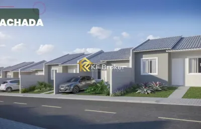 Casas a venda residencial treviso, fazenda rio grande.