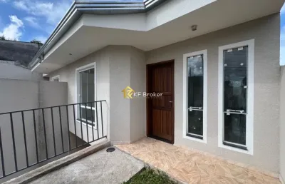 Casa c/ 3 dormitórios à venda no jardim monza em colombo/pr