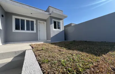 Casa com 3 quartos, sendo 01 suíte no paloma – colombo/pr