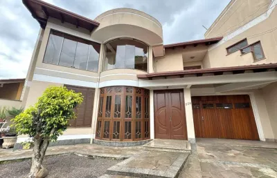 Casa com 3 quartos à venda na rua capão novo, 556, estância velha, canoas, 280 m2 por r$ 799.000