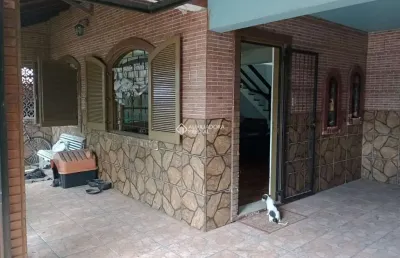 Casa com 4 quartos à venda na rua onze de junho, 39, niterói, canoas, 233 m2 por r$ 690.000