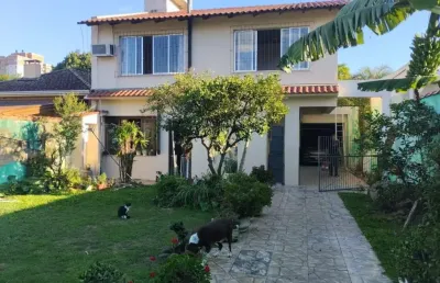 Casa em condomínio fechado com 3 quartos à venda na rua coronel ricardo machado, 80, marechal rondon, canoas, 240 m2 por r$ 850.000
