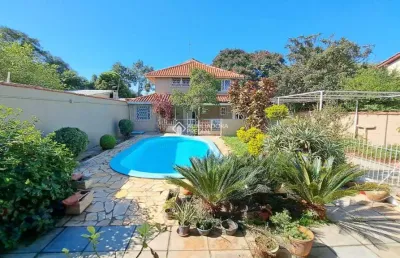 Casa com 4 quartos à venda na rua das pitangueiras, 164, harmonia, canoas, 153 m2 por r$ 870.000