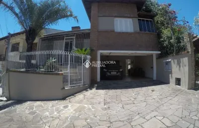 Casa em condomínio fechado com 4 quartos à venda na rua sepé tiaraju, 105, centro, canoas, 244 m2 por r$ 990.000